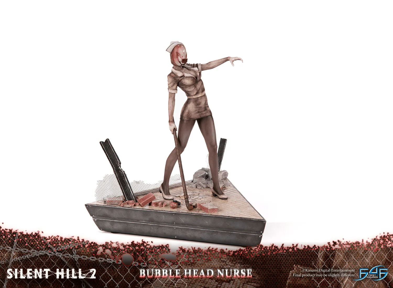 Silent Hill 2 - Bubble Head Nurse Statue - Image 4