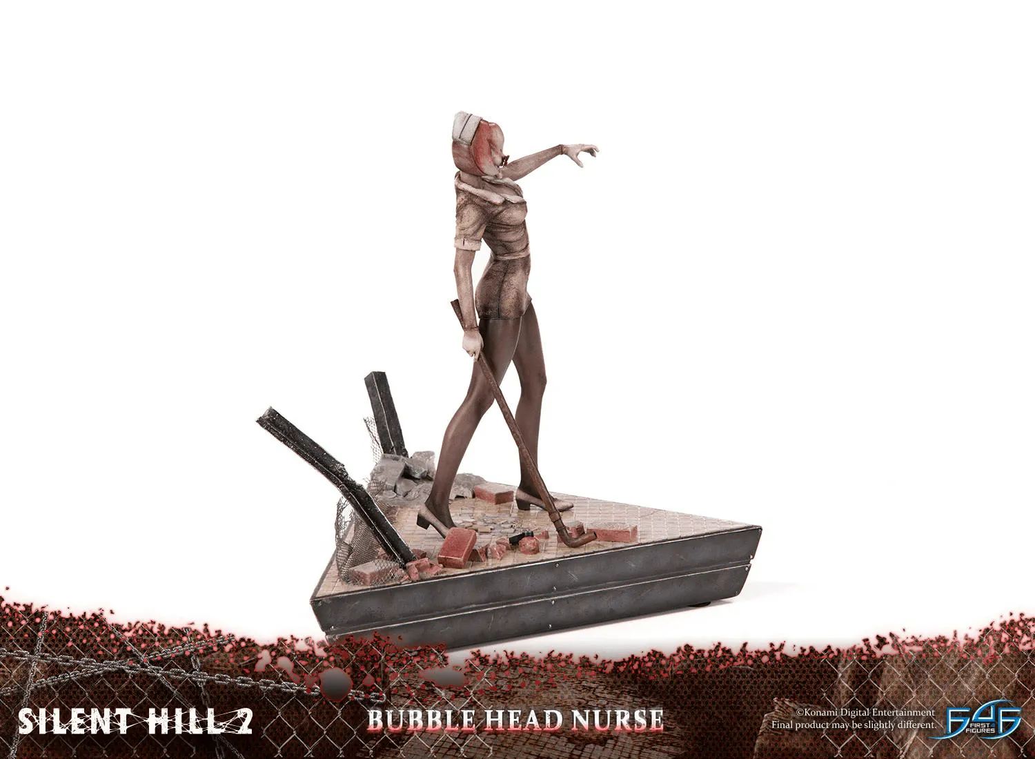 Silent Hill 2 - Bubble Head Nurse Statue - Image 5