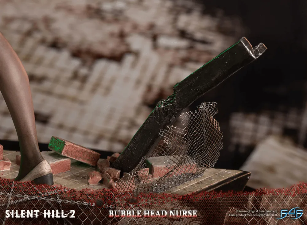 Silent Hill 2 - Bubble Head Nurse Statue - Image 8