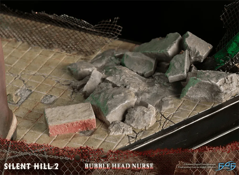 Silent Hill 2 - Bubble Head Nurse Statue - Image 9