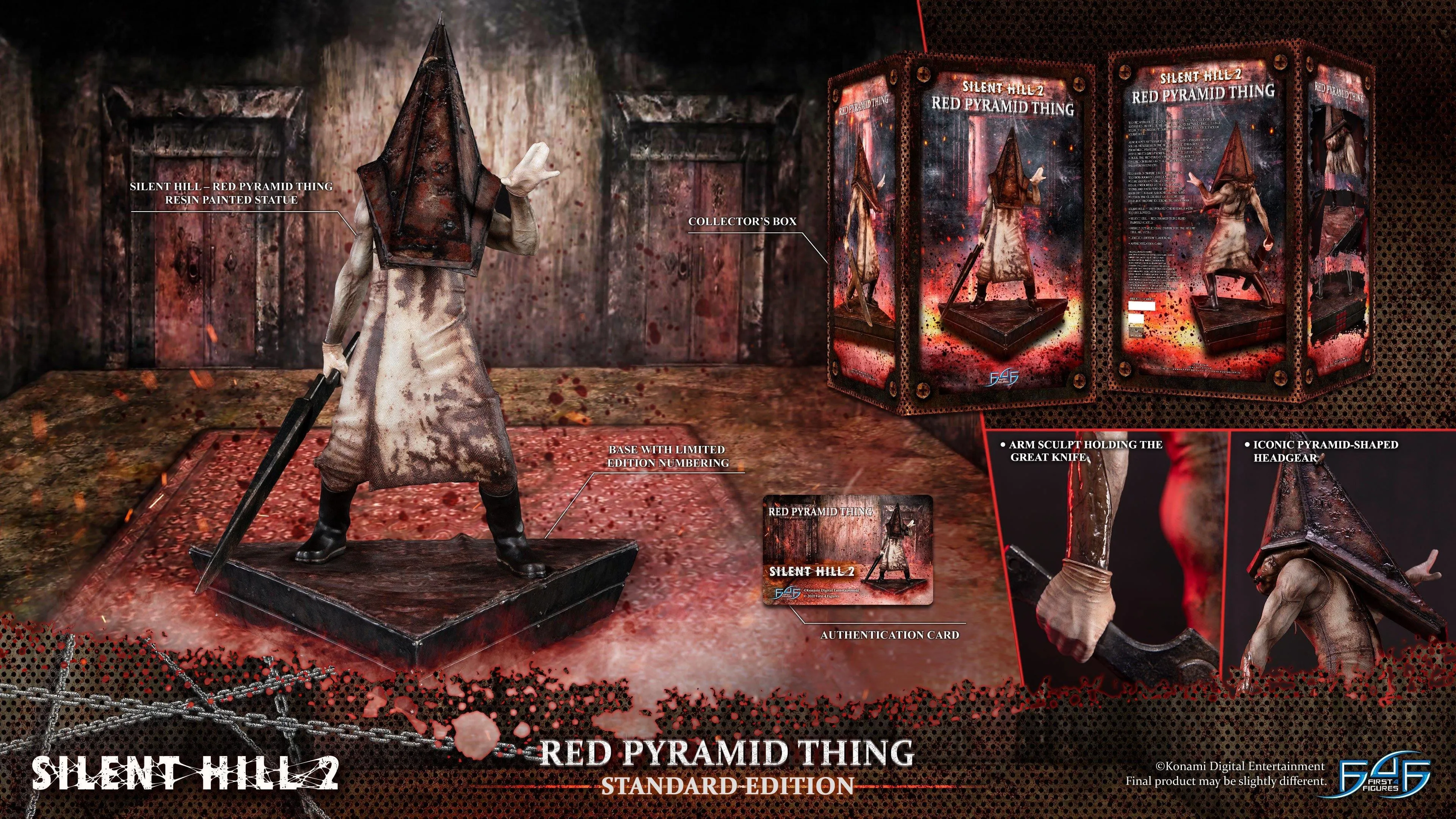 Silent Hill 2 - Red Pyramid Thing Statue