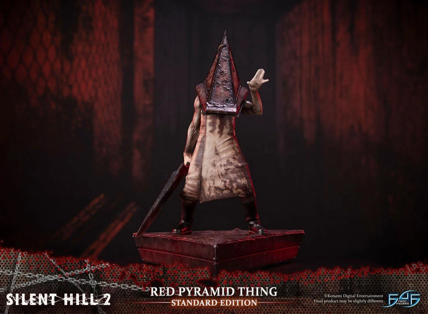 Silent Hill 2 - Red Pyramid Thing Statue - Image 10