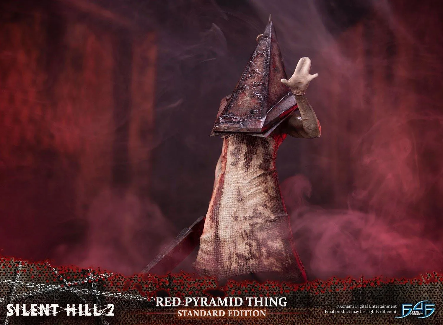 Silent Hill 2 - Red Pyramid Thing Statue - Image 12