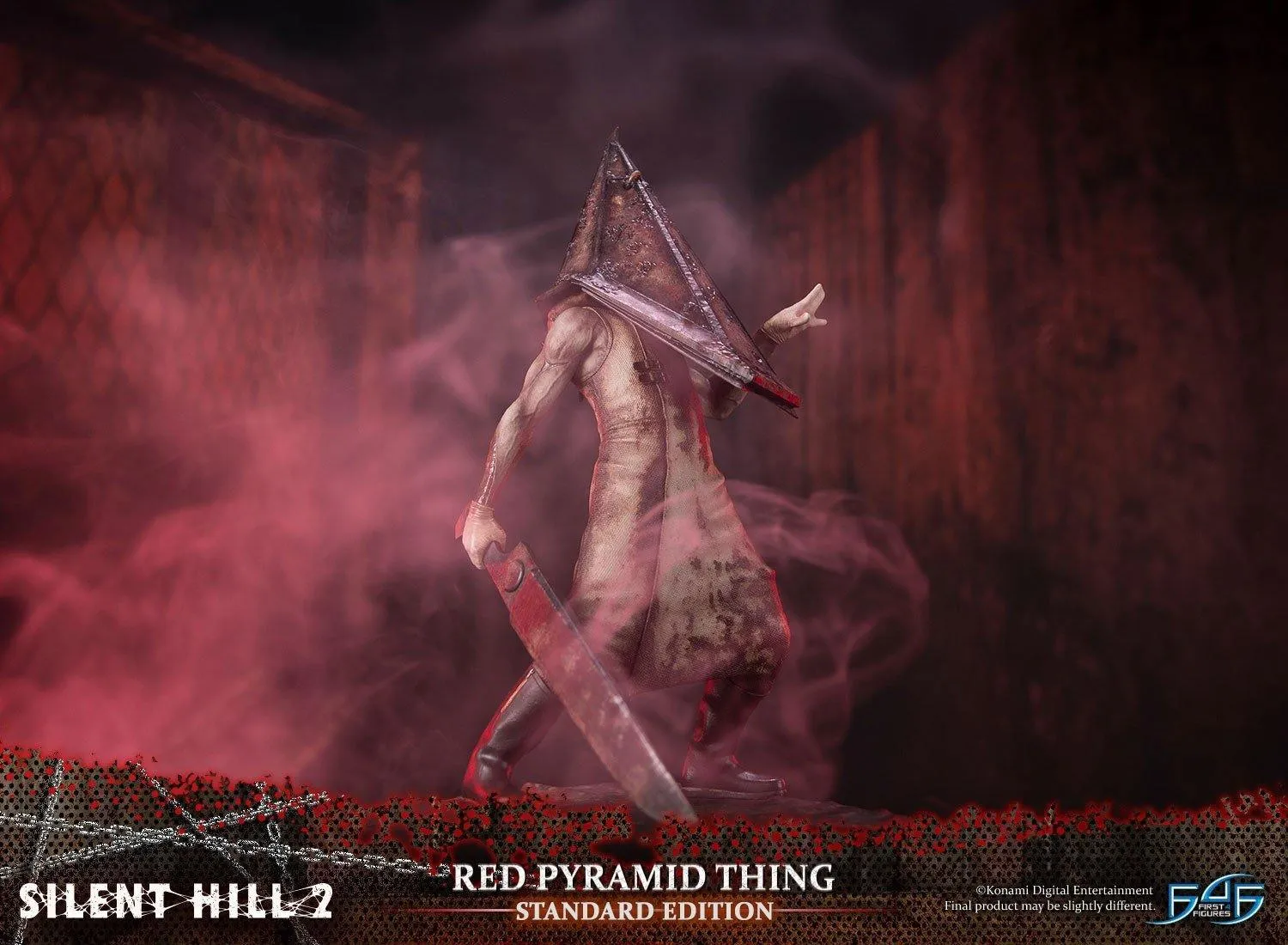 Silent Hill 2 - Red Pyramid Thing Statue - Image 13