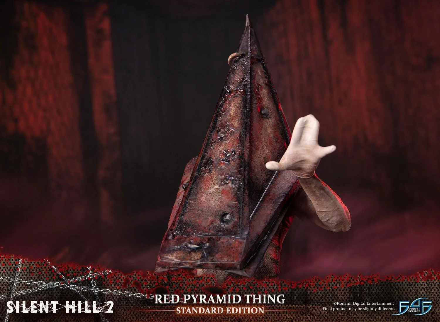 Silent Hill 2 - Red Pyramid Thing Statue - Image 14