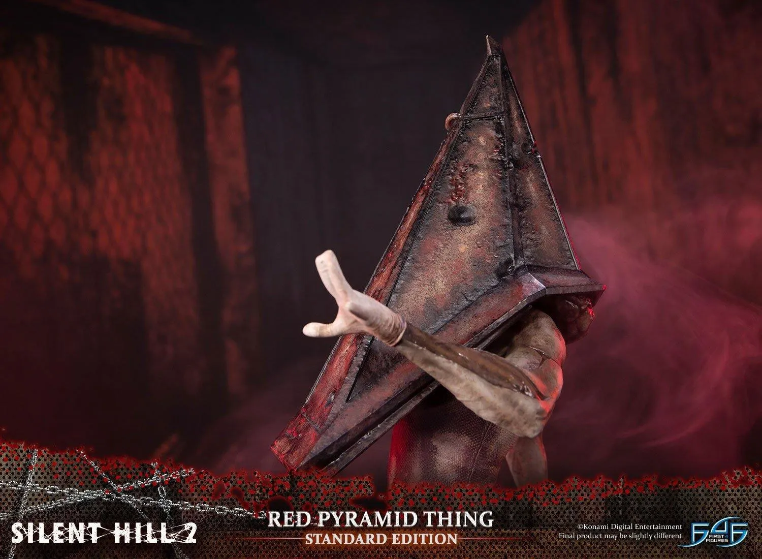 Silent Hill 2 - Red Pyramid Thing Statue - Image 15