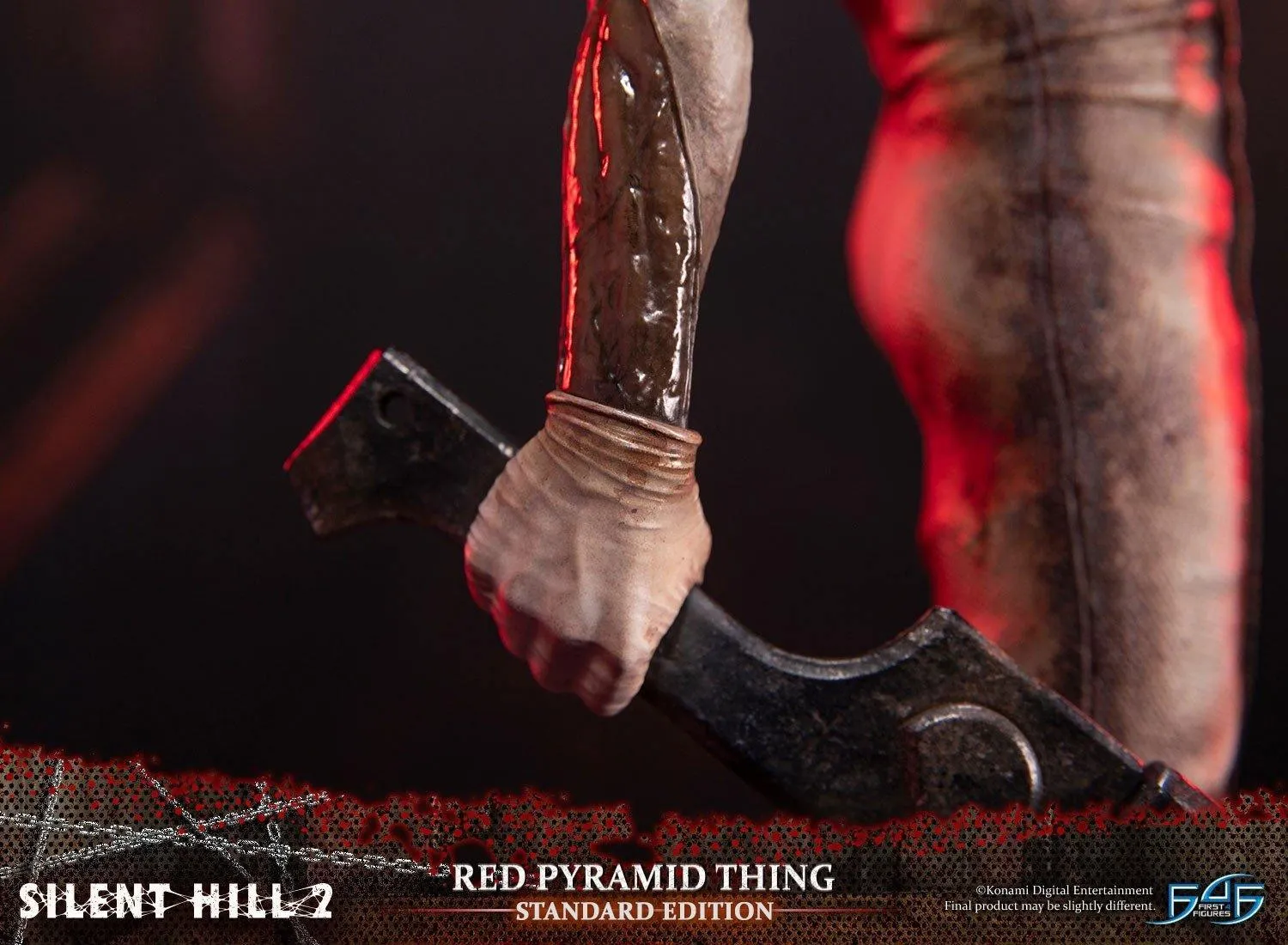 Silent Hill 2 - Red Pyramid Thing Statue - Image 16