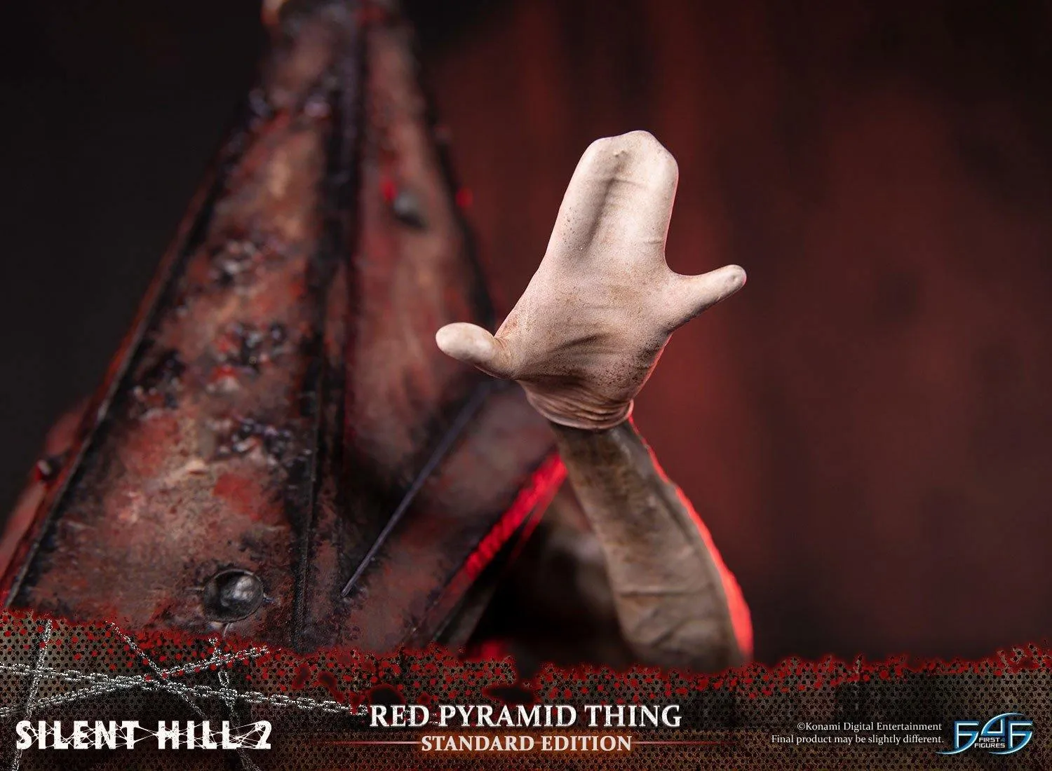Silent Hill 2 - Red Pyramid Thing Statue - Image 17