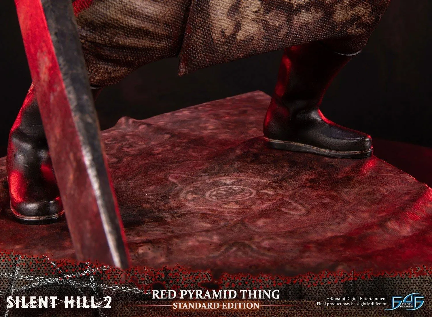 Silent Hill 2 - Red Pyramid Thing Statue - Image 19