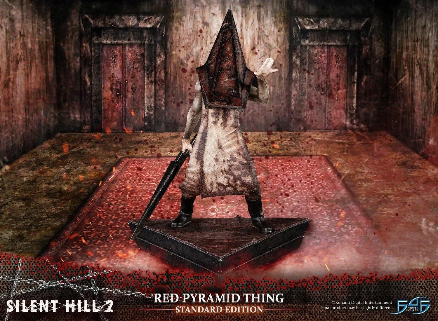 Silent Hill 2 - Red Pyramid Thing Statue - Image 2
