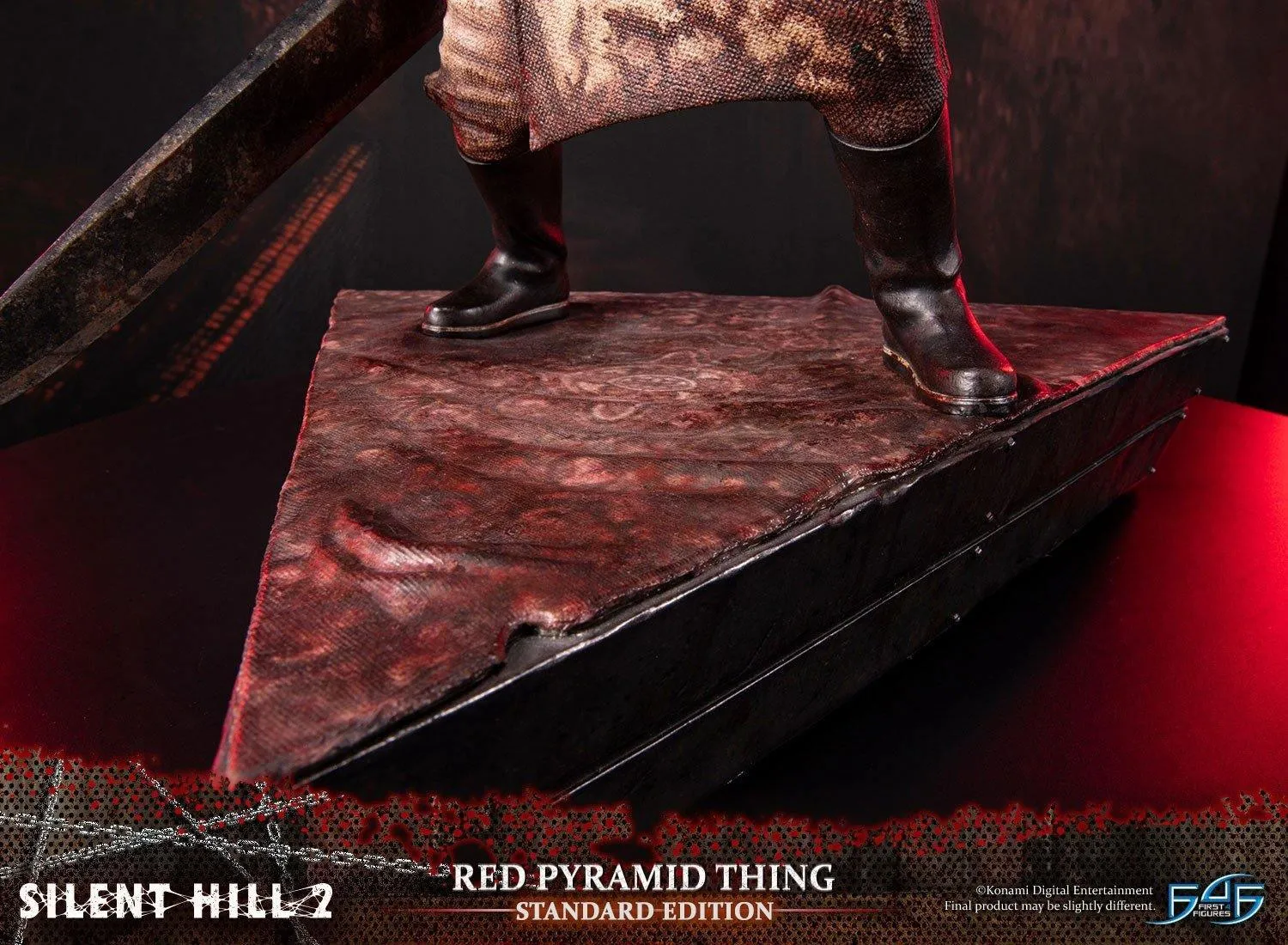 Silent Hill 2 - Red Pyramid Thing Statue - Image 20