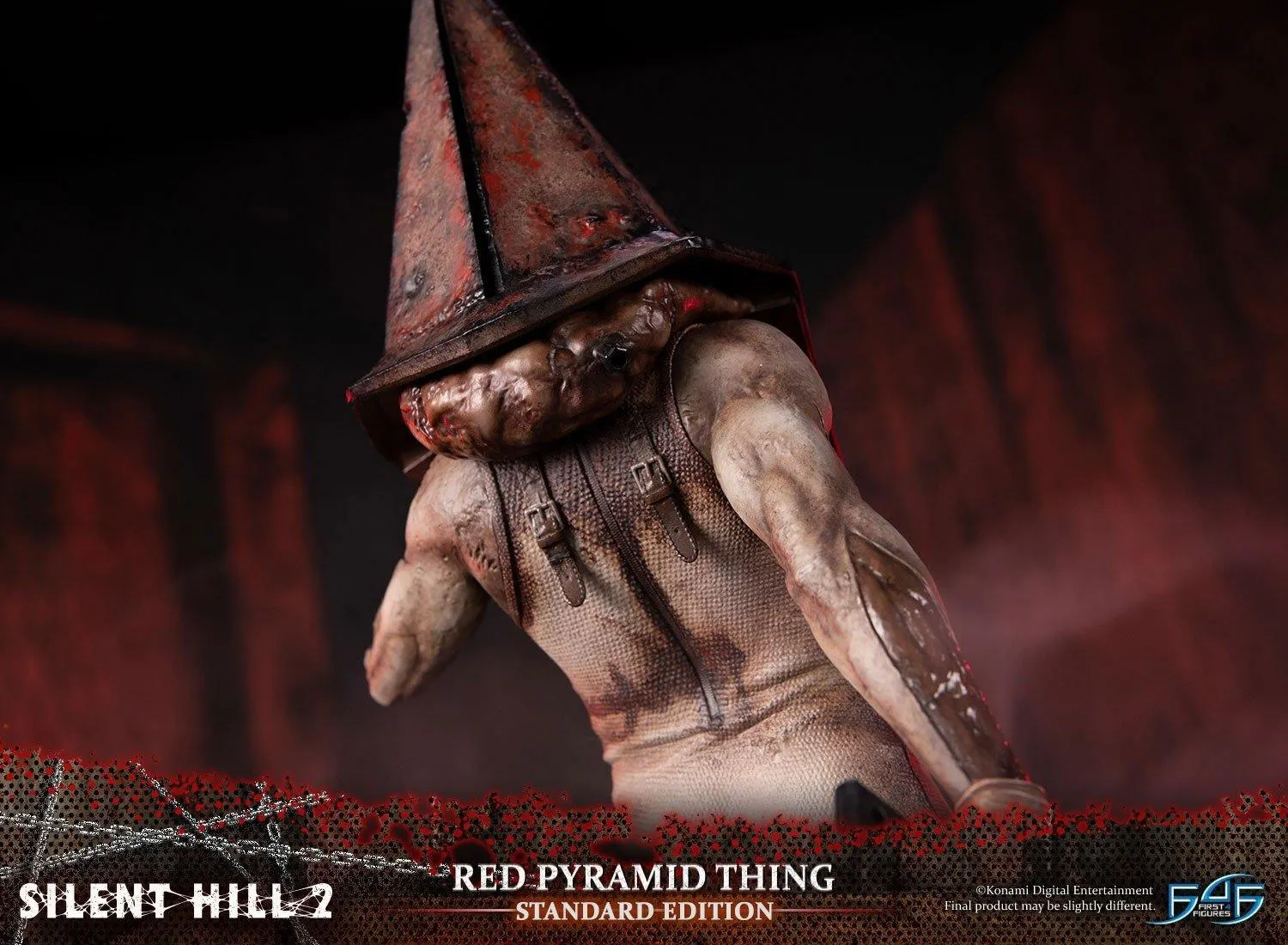 Silent Hill 2 - Red Pyramid Thing Statue - Image 22