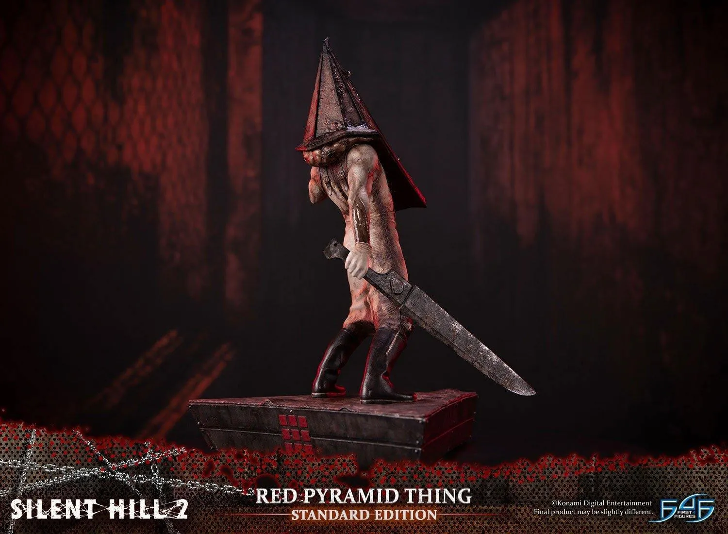Silent Hill 2 - Red Pyramid Thing Statue - Image 5