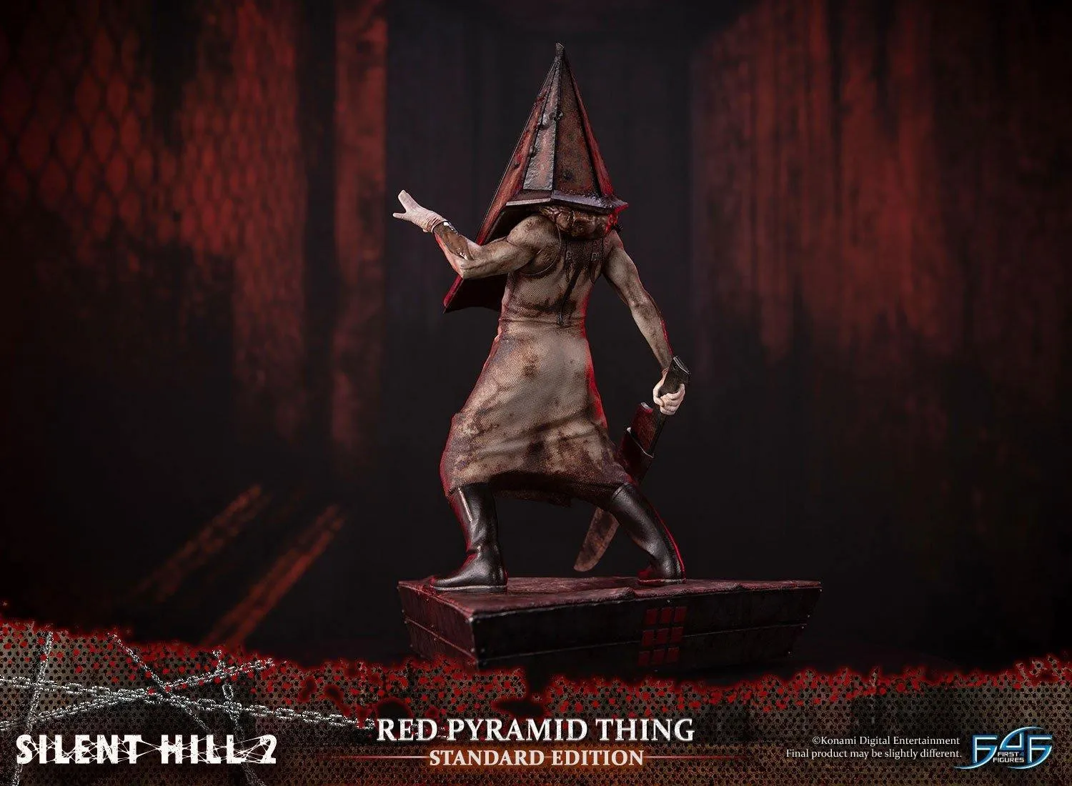 Silent Hill 2 - Red Pyramid Thing Statue - Image 7
