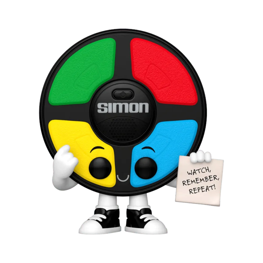 Simon - Simon (with chase) Pop! Vinyl - Image 4