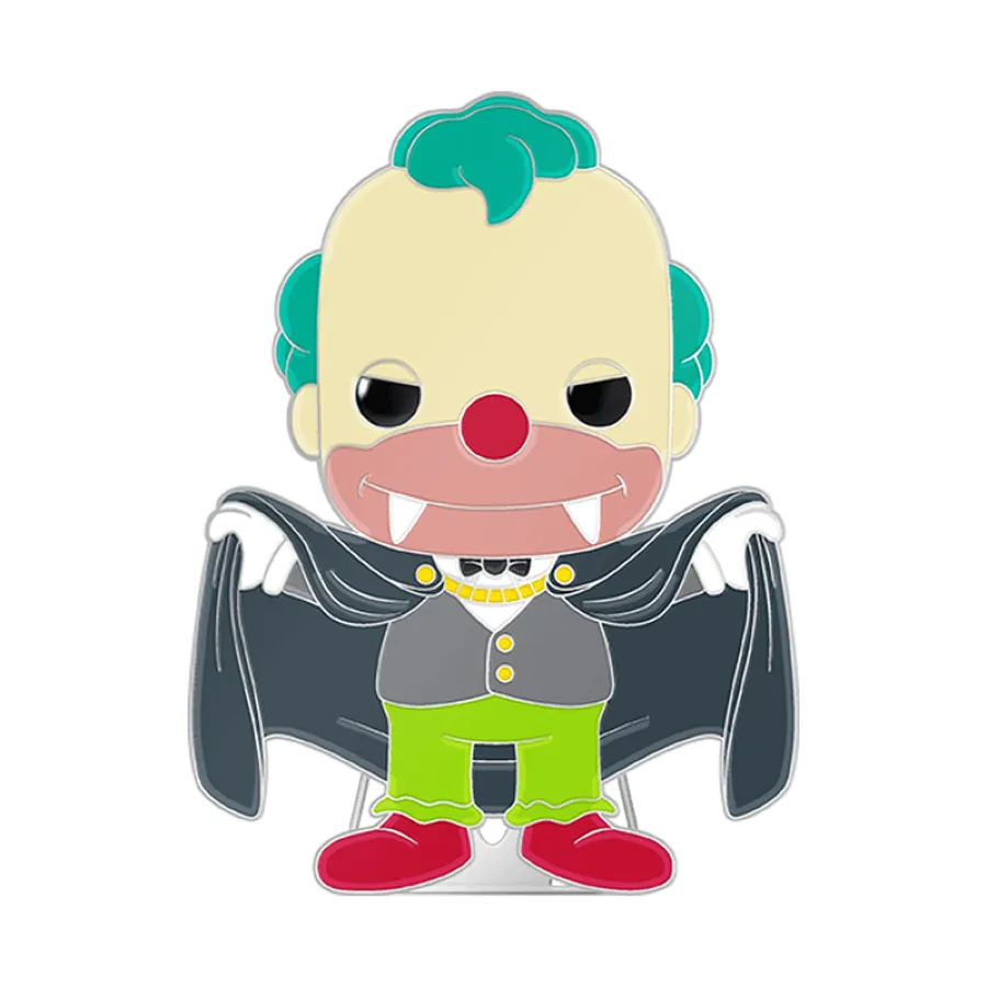 The Simpsons - Vampire Krusty Enamel Pop! Pin - Image 2