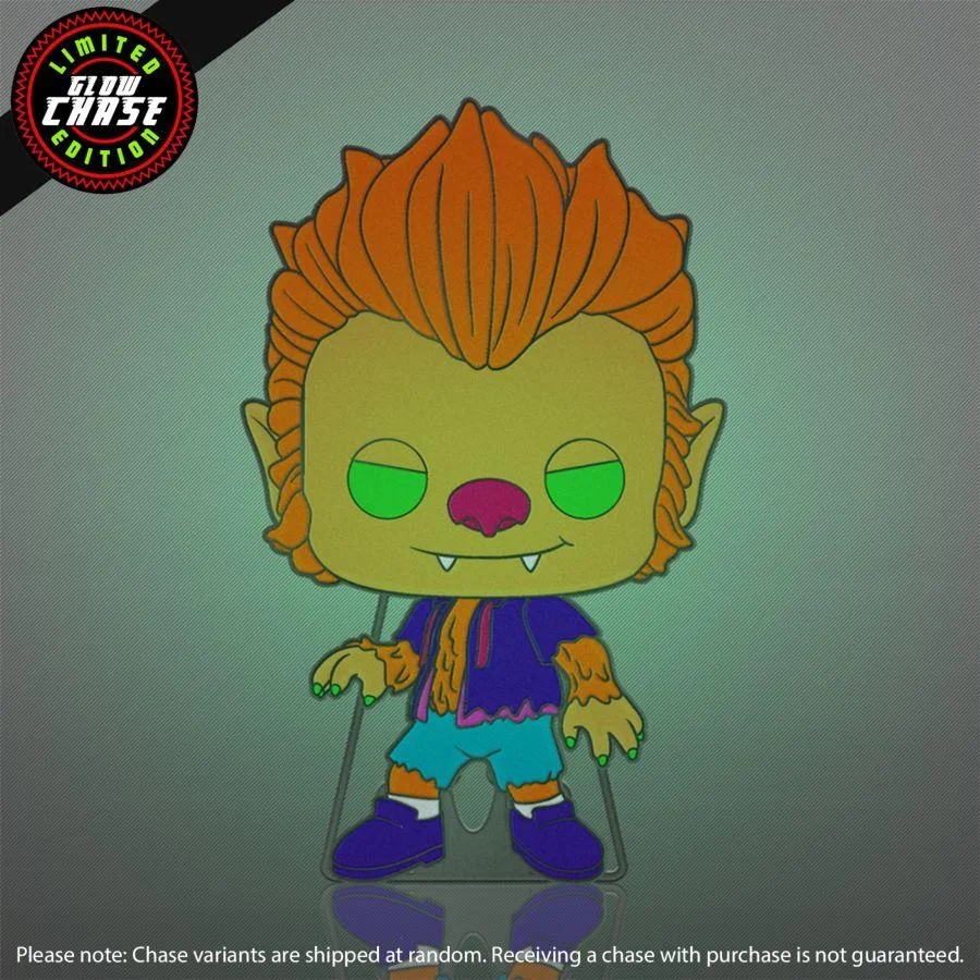 The Simpsons - Werewolf Bart (with chase)vEnamel Pop! Pin - Image 3