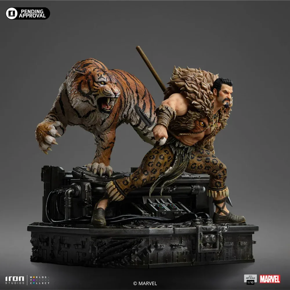 Sinister Six - Kraven vs SpiderMan 1:10 Scale Diorama - Image 2