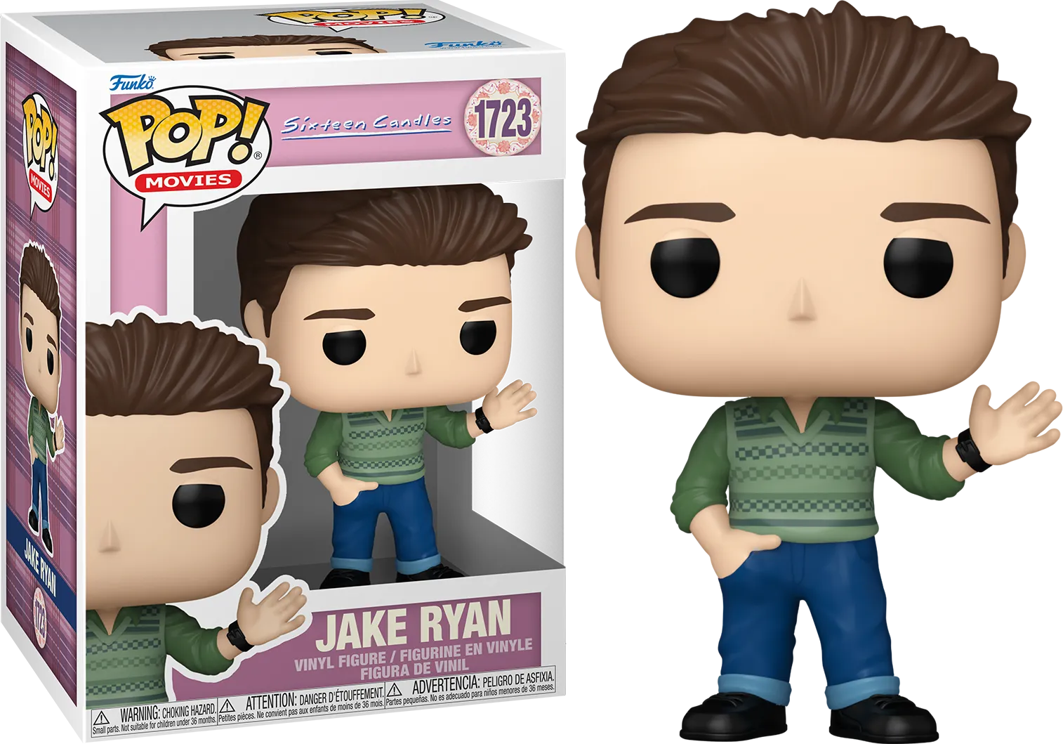 Sixteen Candles - Jake Pop! Vinyl