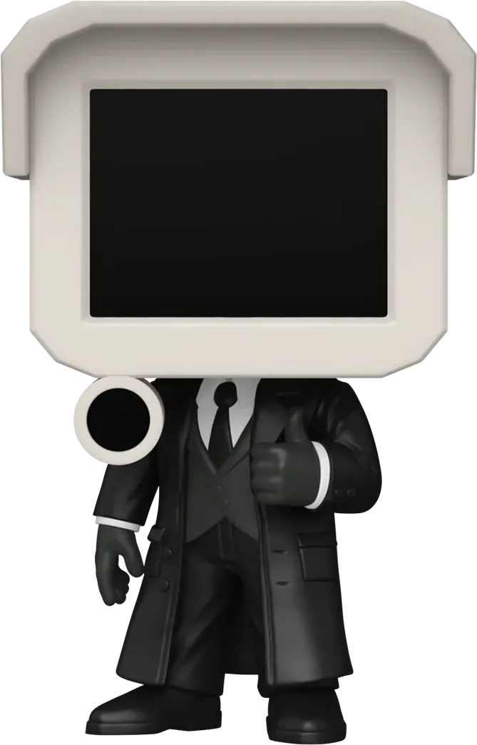 Skibidi Toilet - Cameraman Pop! Vinyl - Image 2