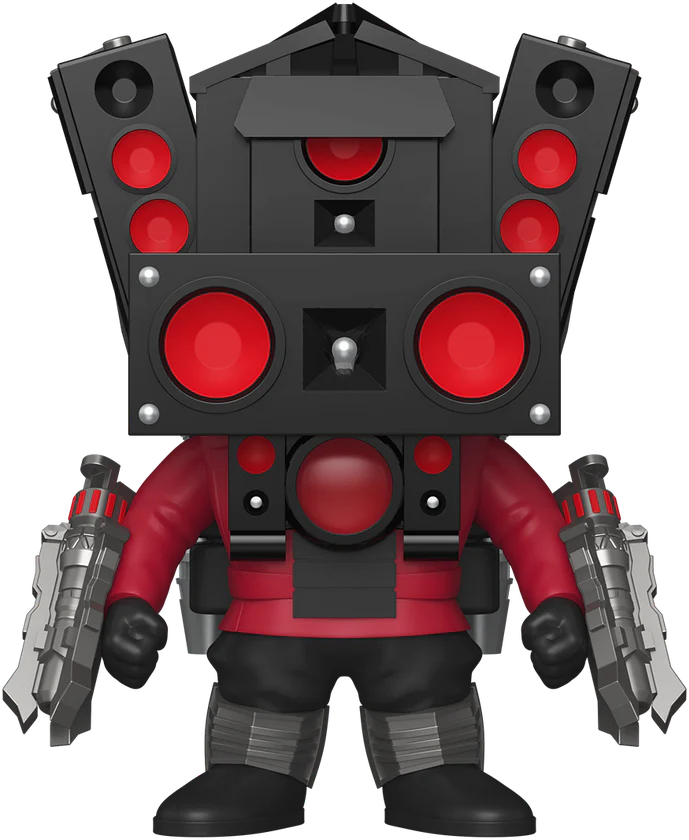 Skibidi Toilet - Titan Speakerman Bitty Pop! Bot - Image 2