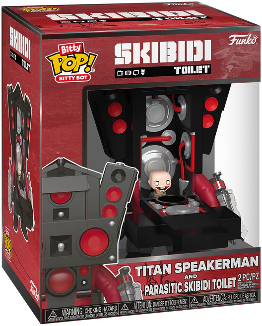 Skibidi Toilet - Titan Speakerman Bitty Pop! Bot - Image 5