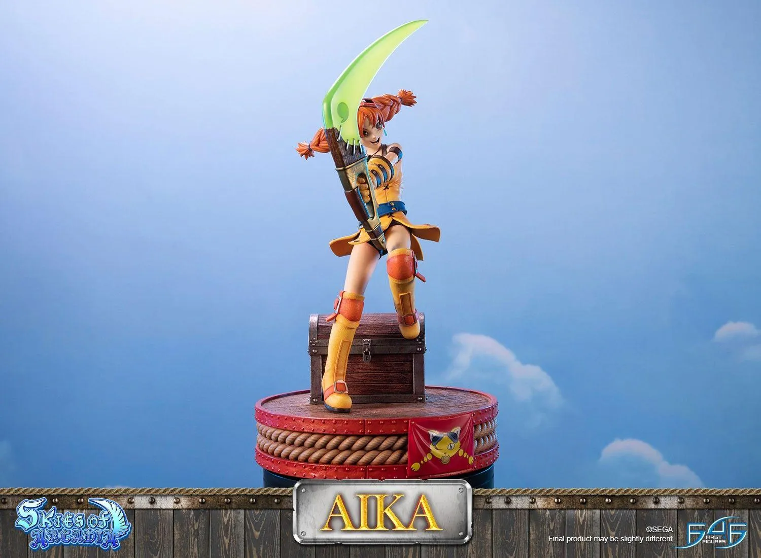 Skies of Arcadia - Aika Statue - Image 3