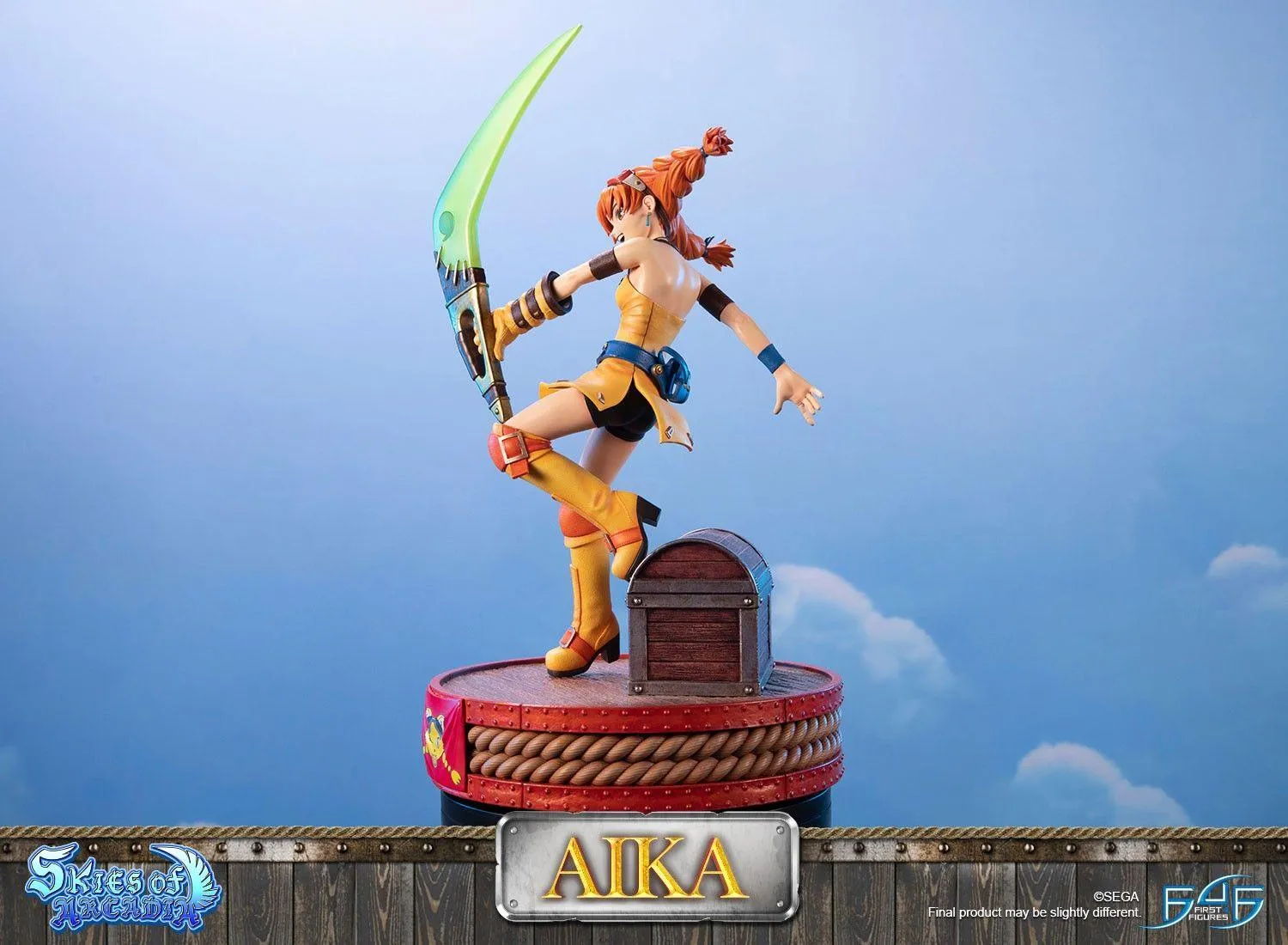 Skies of Arcadia - Aika Statue - Image 9