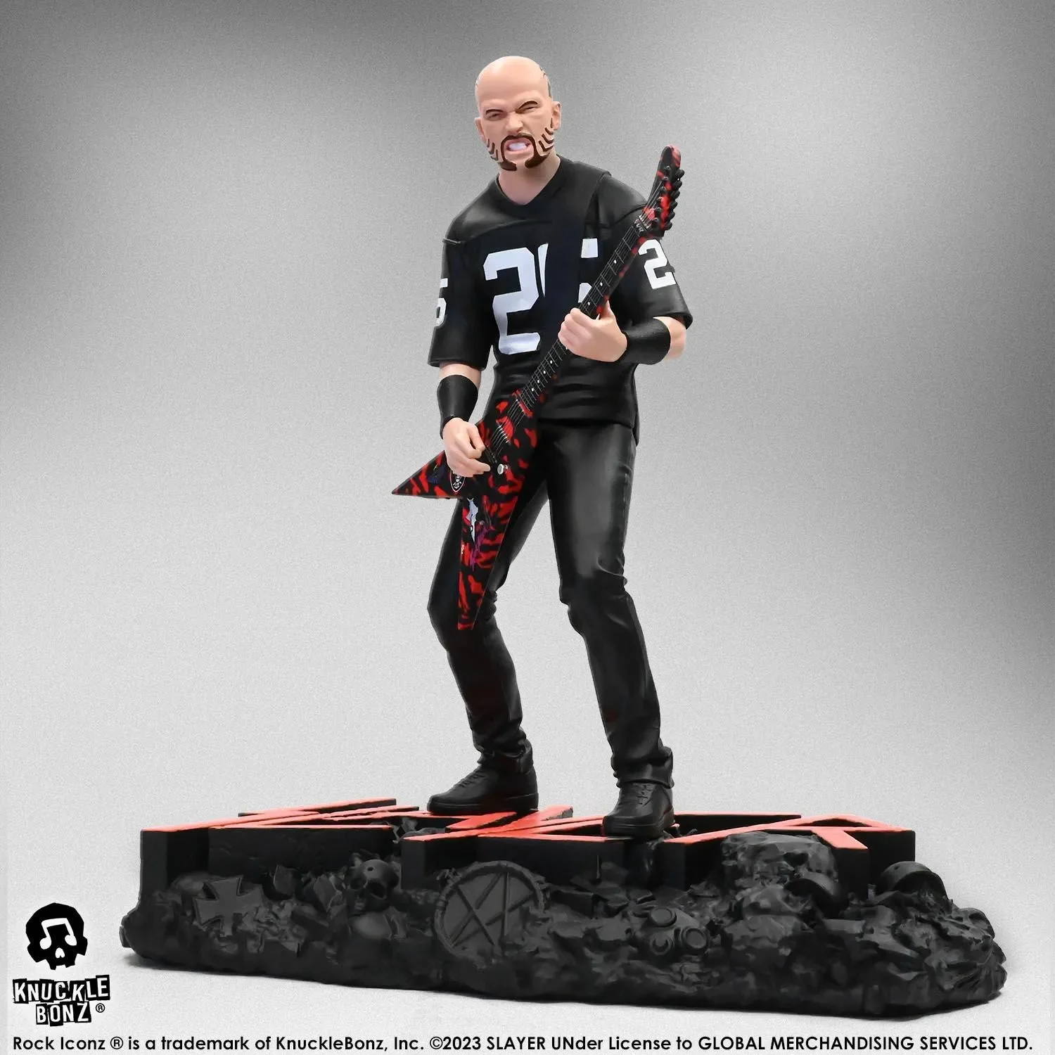 Slayer 2 - Rock Iconz Statues [Set of 3] - Image 12