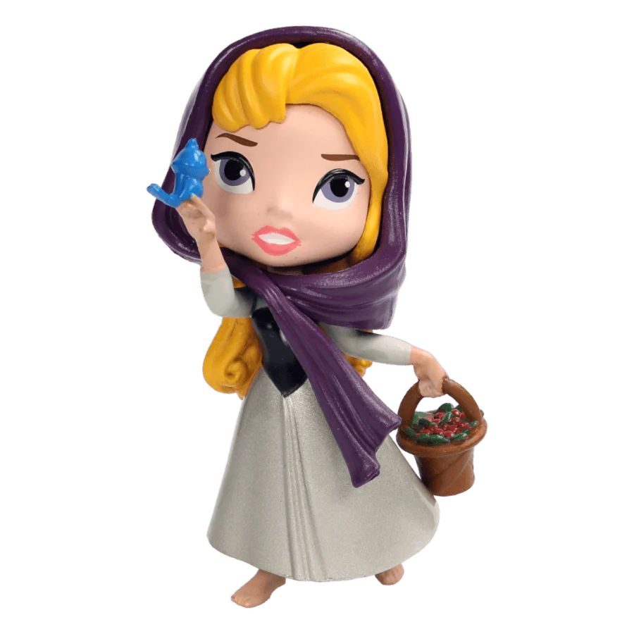 Sleeping Beauty - Briar Rose 4" Diecast MetalFig - Image 2