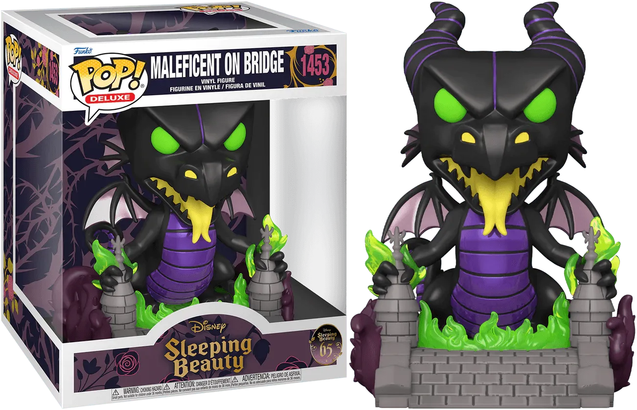 Sleeping Beauty: 65th Anniversary - Maleficent on Bridge Pop! Deluxe