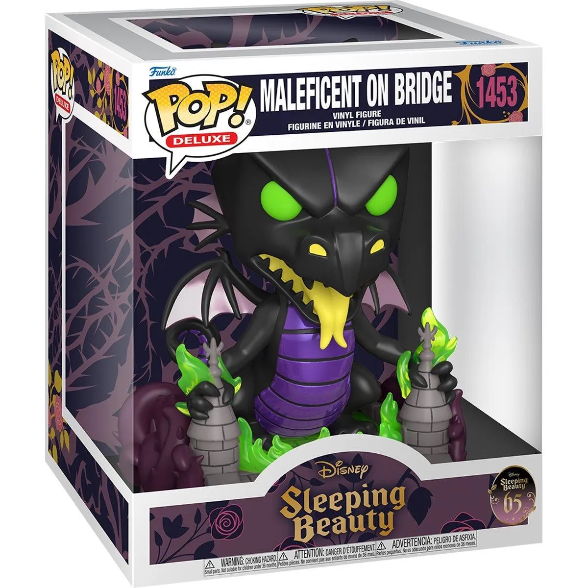 Sleeping Beauty: 65th Anniversary - Maleficent on Bridge Pop! Deluxe - Image 3