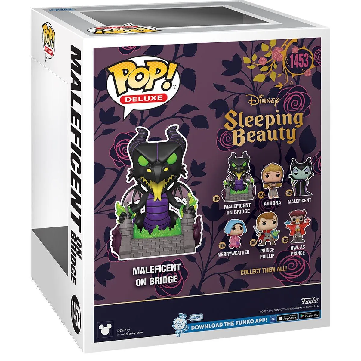Sleeping Beauty: 65th Anniversary - Maleficent on Bridge Pop! Deluxe - Image 4