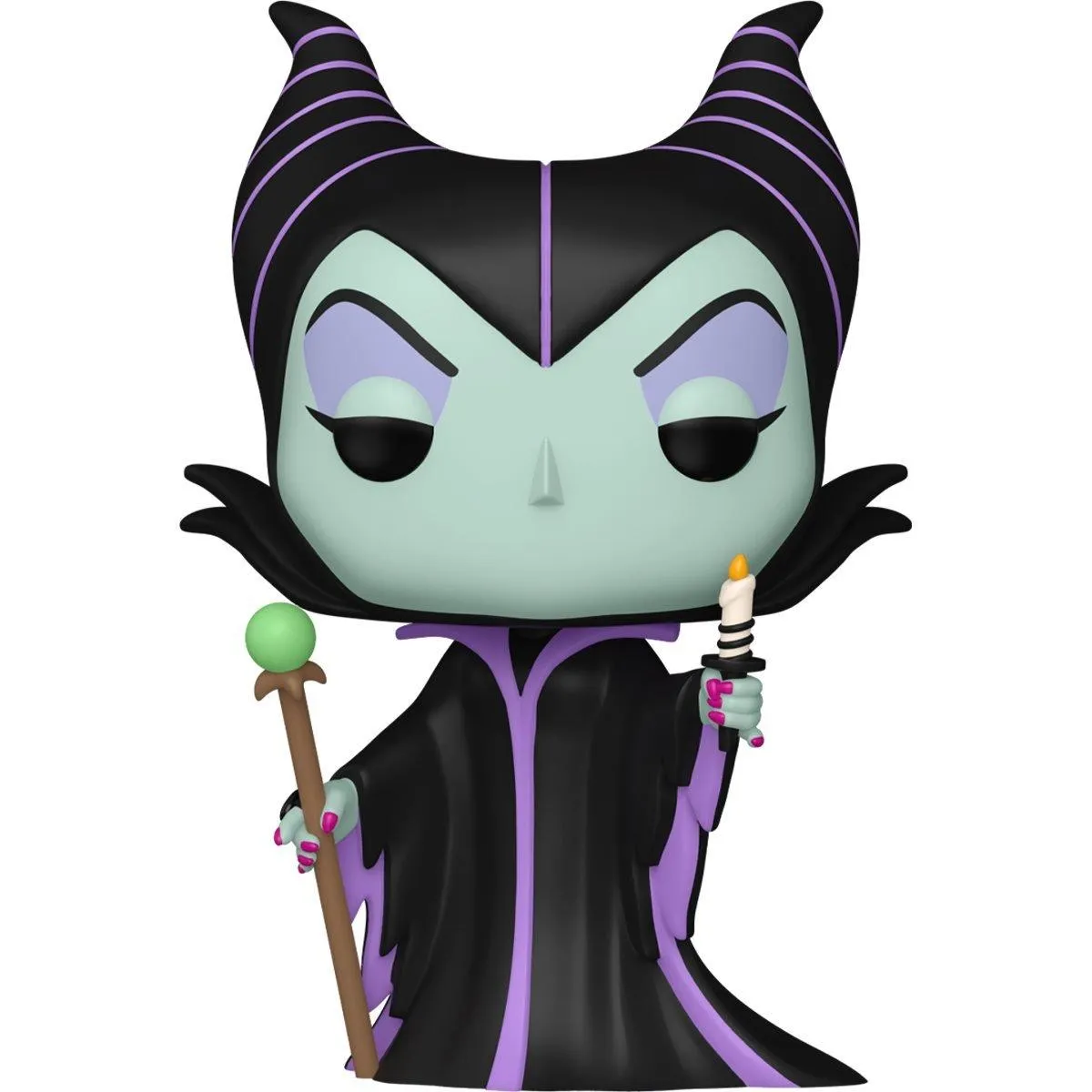 Sleeping Beauty: 65th Anniversary - Maleficent with Candle Pop! Vinyl - Image 2