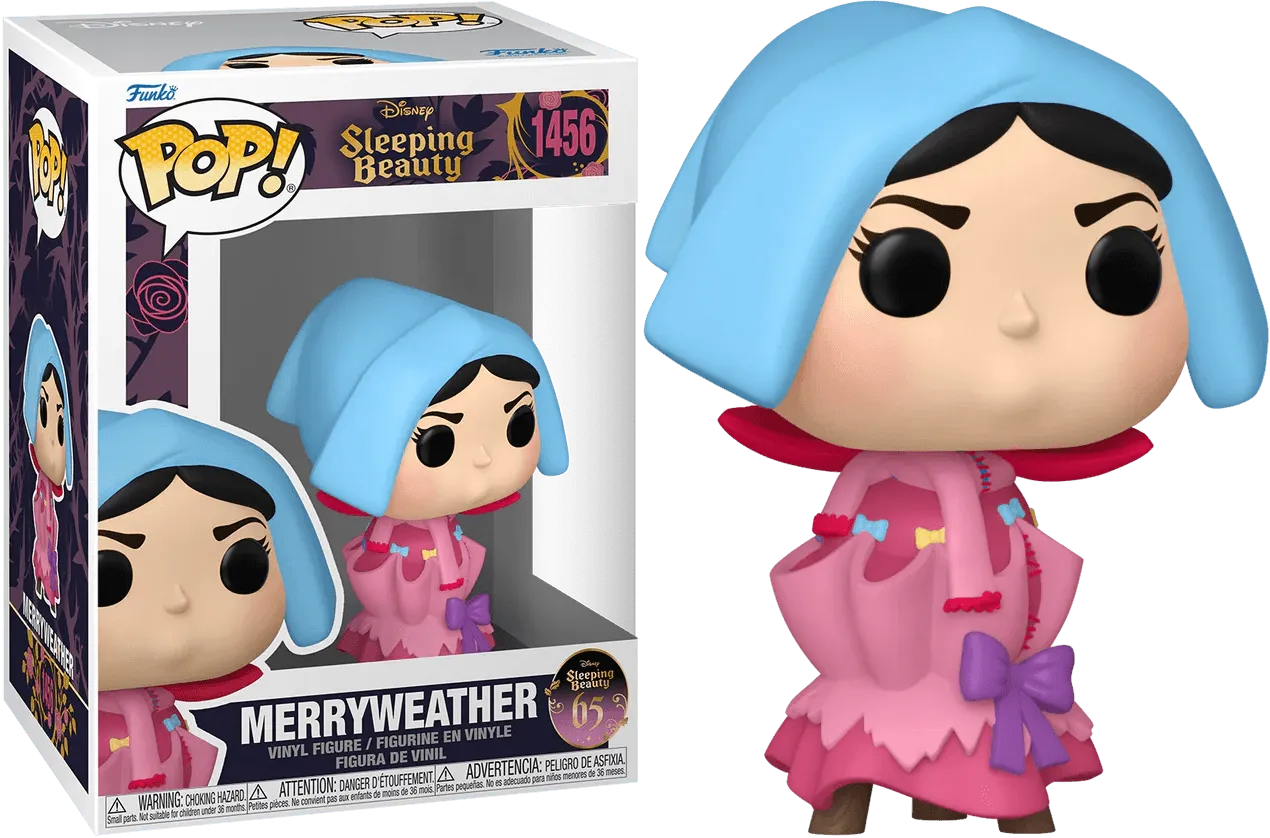 Sleeping Beauty: 65th Anniversary - Merryweather Pop! Vinyl