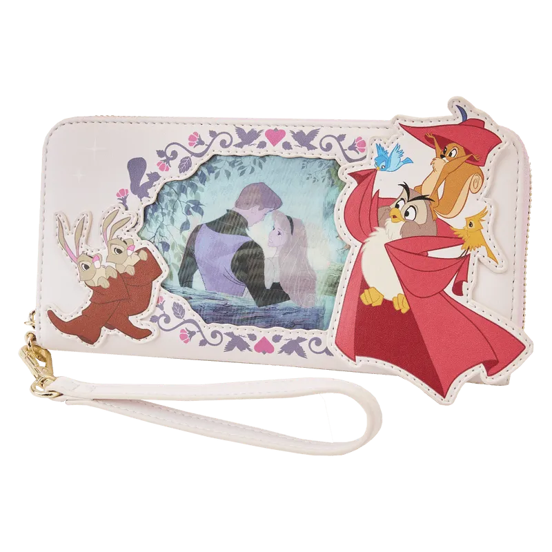 Sleeping Beauty - Princess Lenticular Series Wristlet Wallet - Image 2
