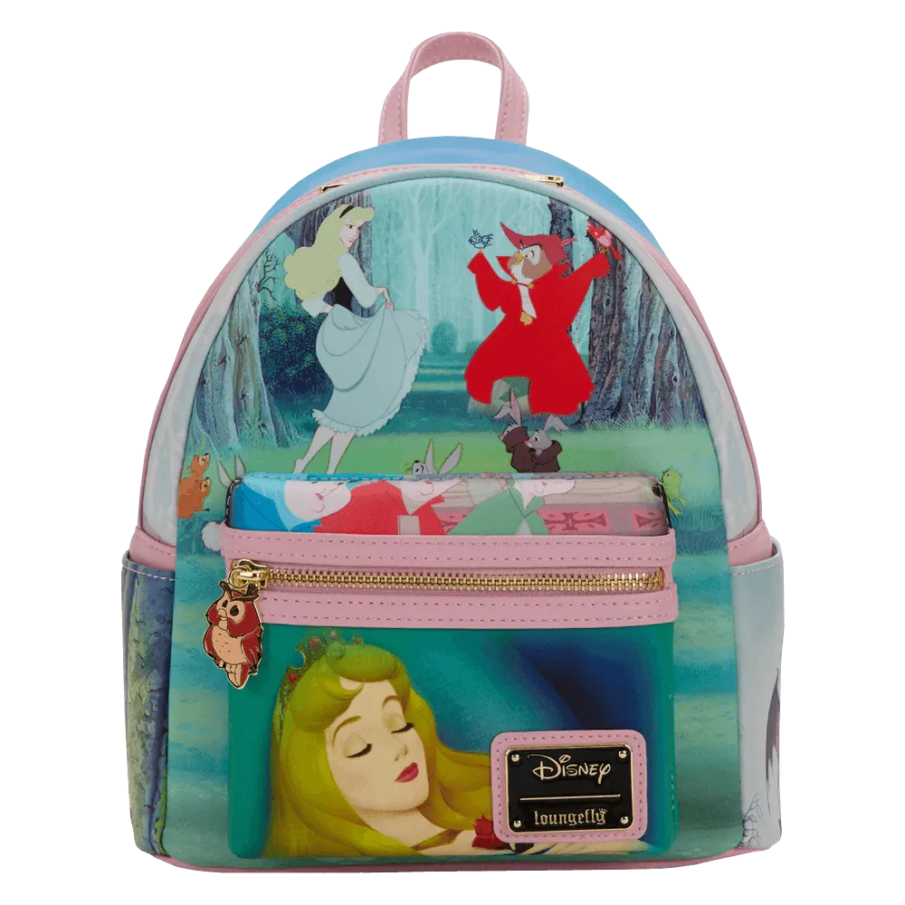 Sleeping Beauty - Princess Scene Mini Backpack