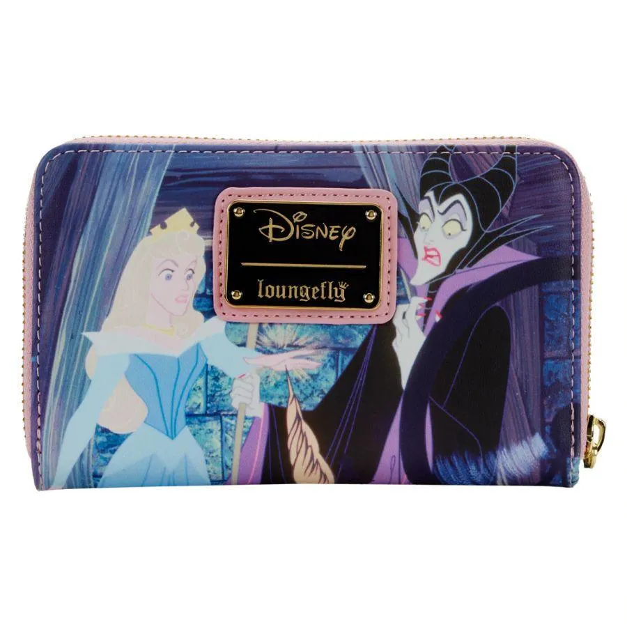 Sleeping Beauty - Princess Scene Zip Purse - Image 3