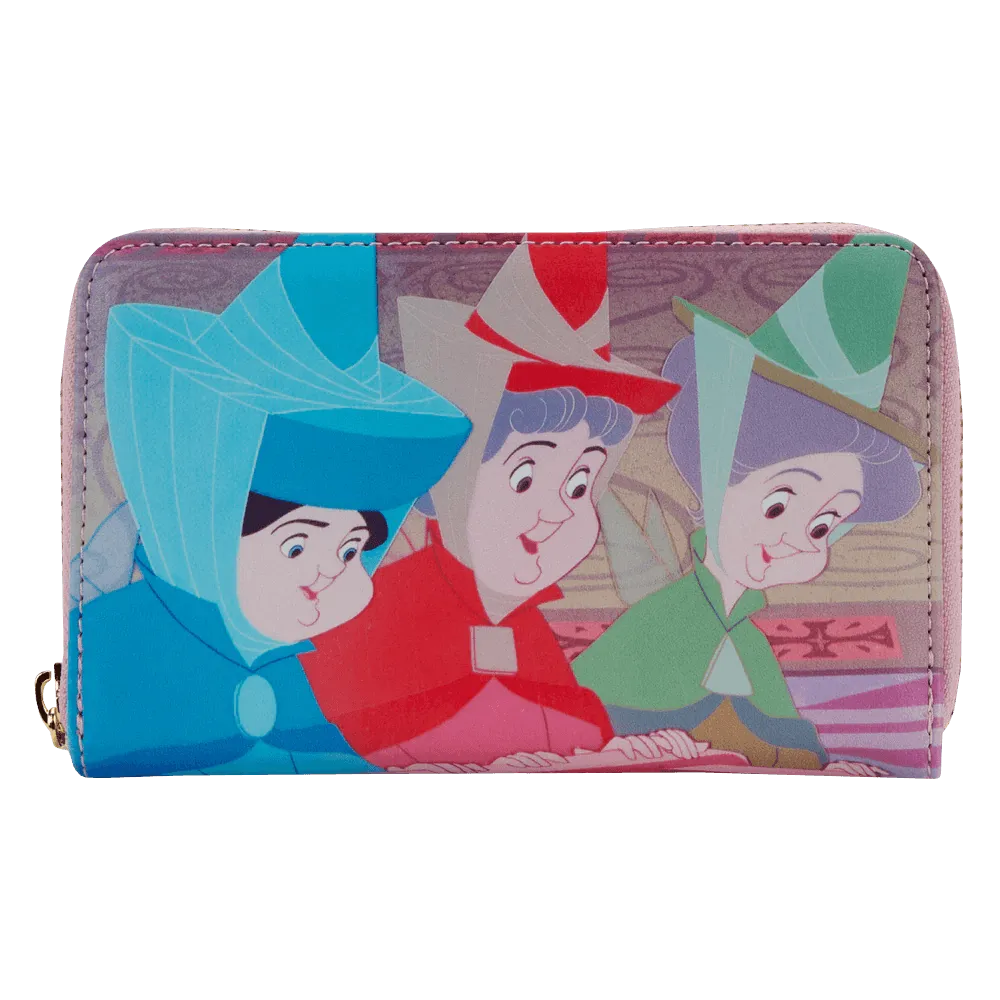 Sleeping Beauty - Princess Scene Zip Purse - Image 5