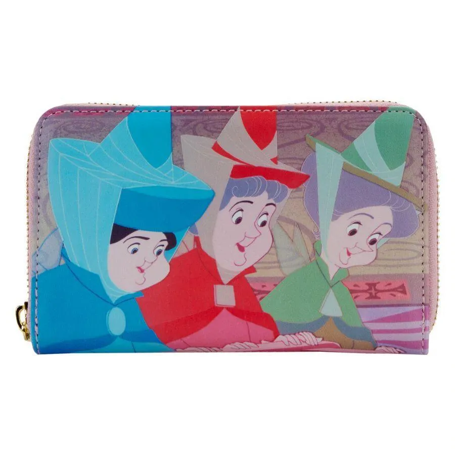 Sleeping Beauty - Princess Scene Zip Purse - Image 6