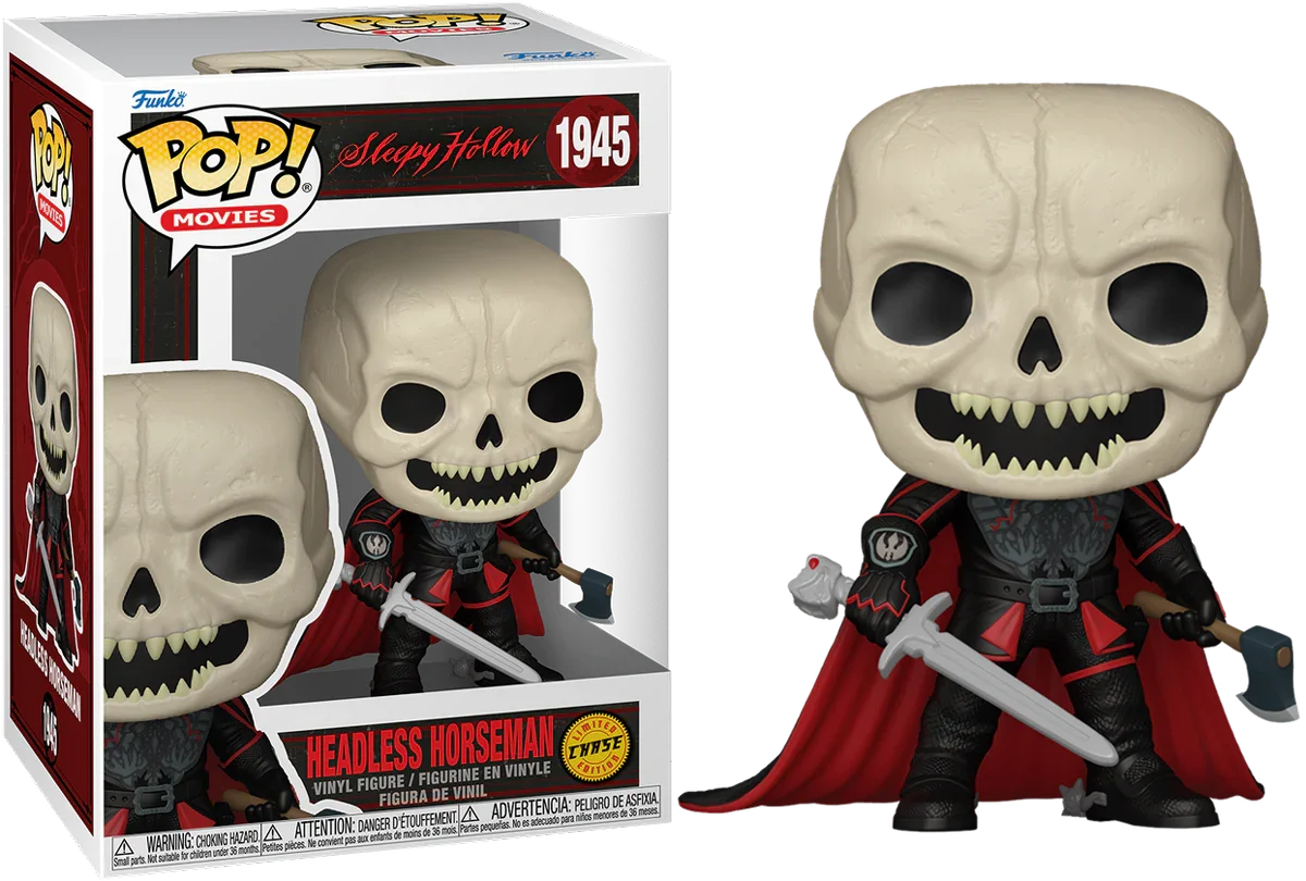 Sleepy Hollow - Headless Horseman (with chase) Pop! Vinyl - Image 2