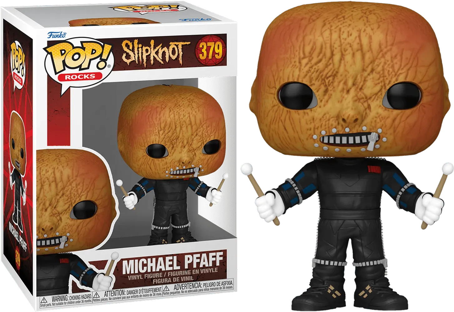 Slipknot - Michael Pfaff Pop! Vinyl