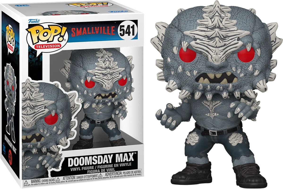 Smallville - Doomsday Max Pop! Vinyl