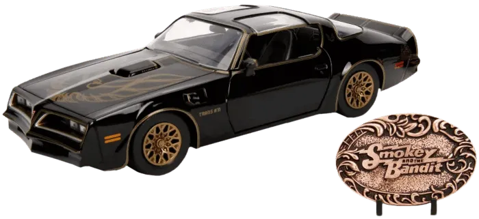 Smokey & the Bandit - 1977 Pontiac Firebird 1:24 Hollywood Ride