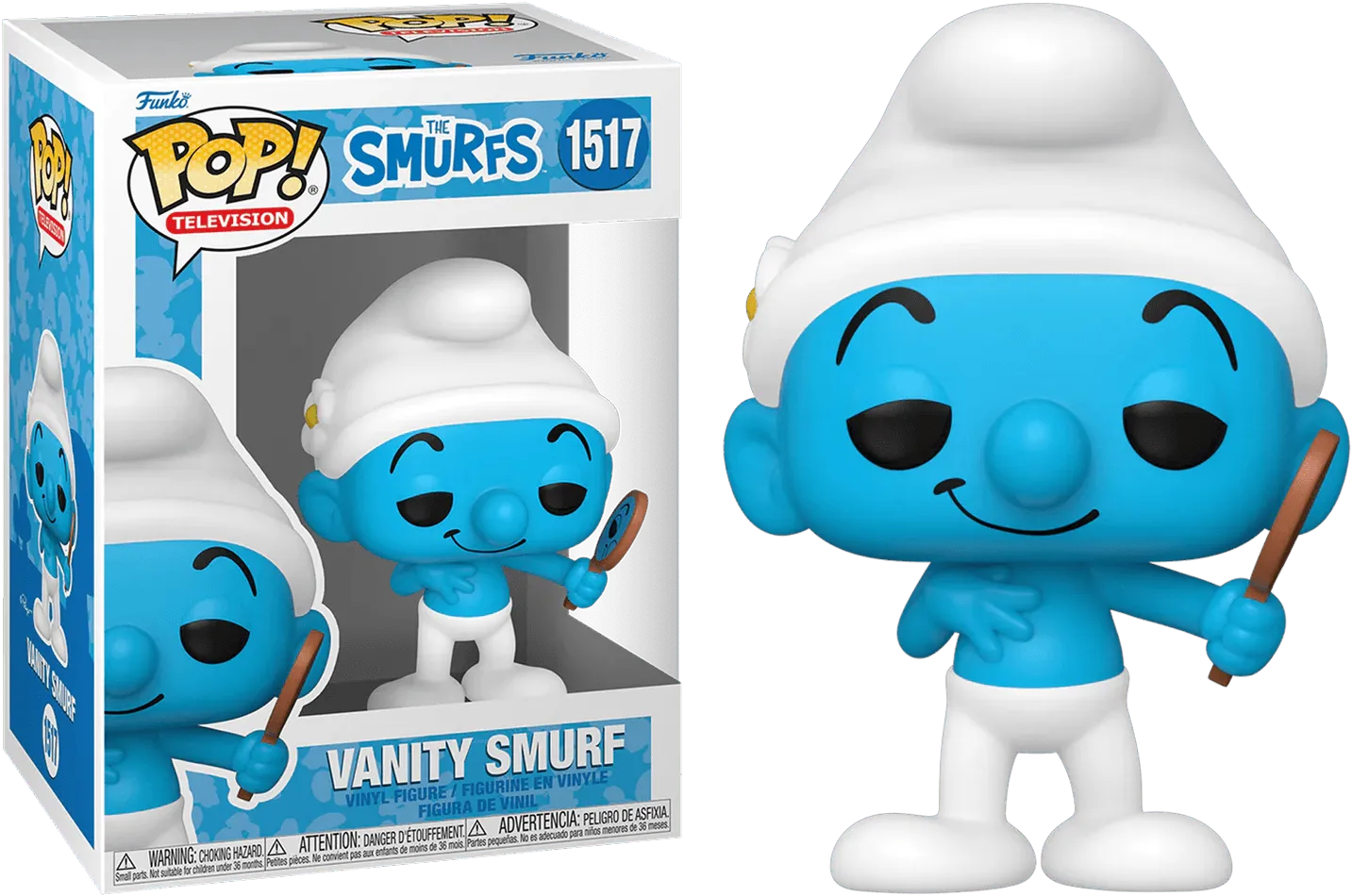 Smurfs - Vanity Smurf Pop! Vinyl
