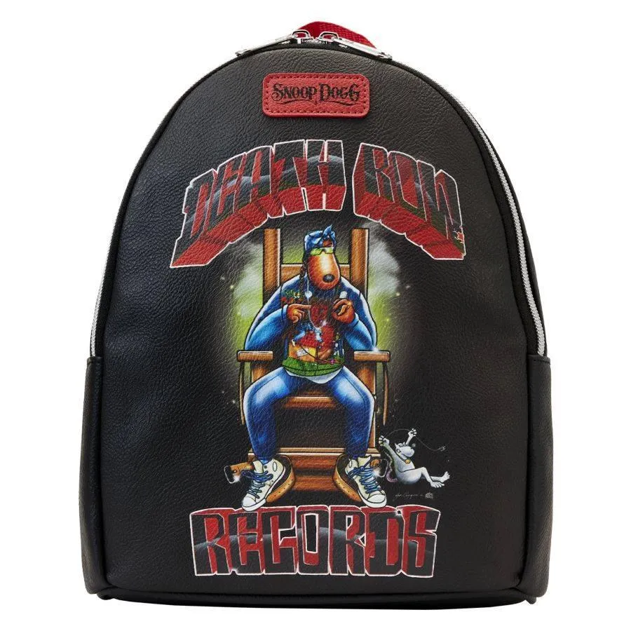 Snoop Dogg - Death Row Records Mini Backpack - Image 6