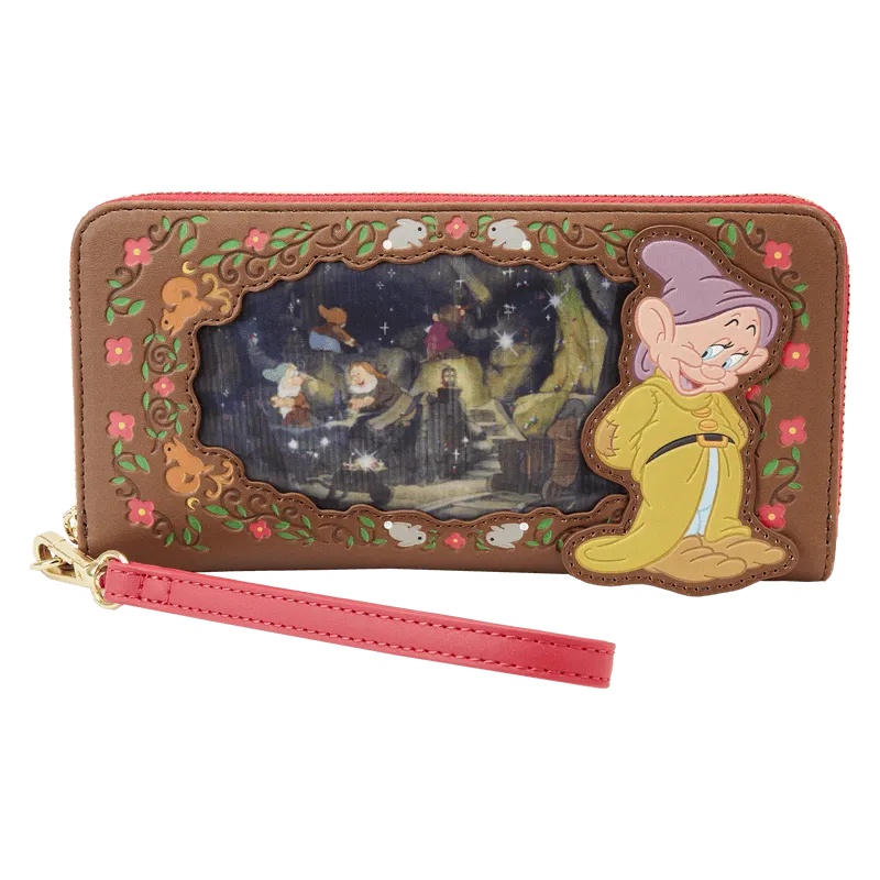 Snow White (1937) - Princess Series Zip Wristlet