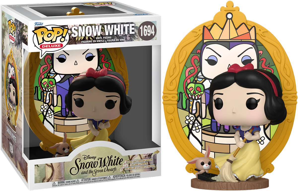 Snow White (1937) - Snow White (Stained Glass) Pop! Deluxe