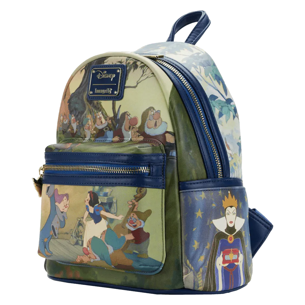Snow White and the Seven Dwarfs - Scenes Mini Backpack - Image 4