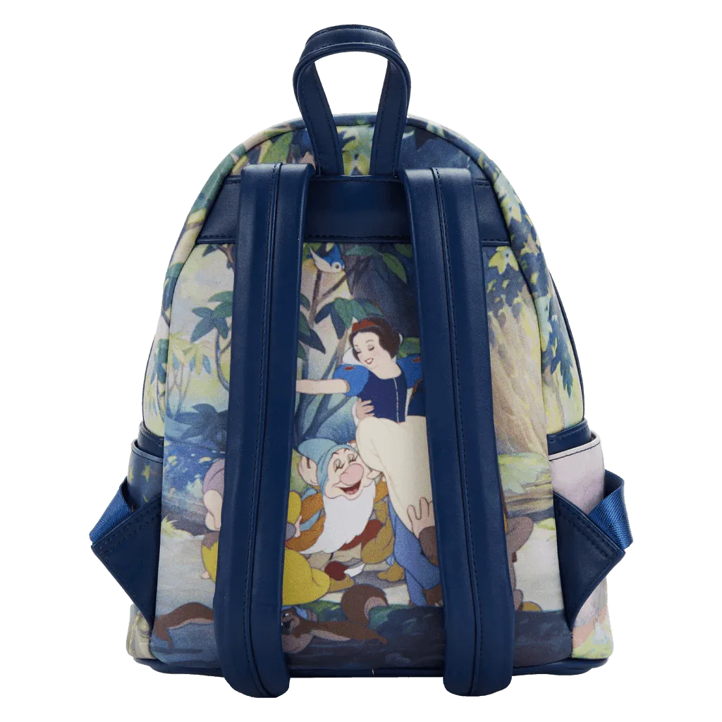 Snow White and the Seven Dwarfs - Scenes Mini Backpack - Image 5